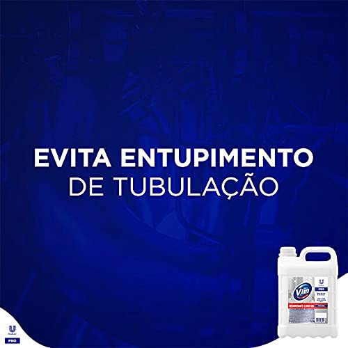 Desinfetante Vim Profissional Cloro Gel 5L, Vim