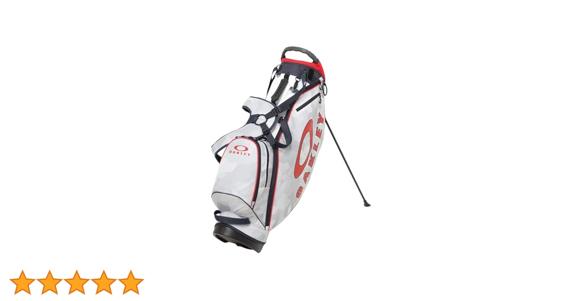 新品 OAKLEY オークリー セルフスタンドバッグ フード付き ホワイトヘザー 新品 OAKLEY オークリー セルフスタンドバッグ フード付き