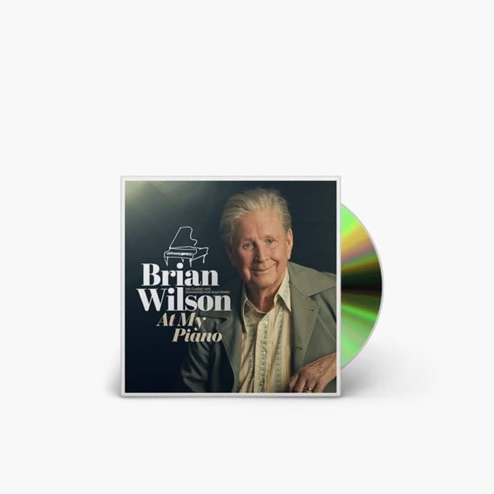 邦楽 At My Piano /Brian Wilson Brian Wilson - At My Piano - Amazon.com Music