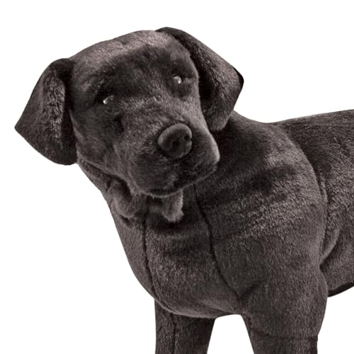 Melissa & Doug - riesige Plüschwildtiere, weiches Polyestergewebe, schöne schwarze Labormarkierungen, handgefertigt, mehrfarbig