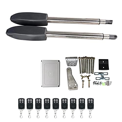 PKM-C02 Control remoto de la puerta remota del abridor revestimiento giro automático servicio pesado Kit de automatización de portones(Kit 8)