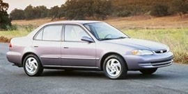 2000 Toyota/Corolla