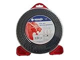 AUSONIA - Filo per decespugliatore in Nylon Thunder a Sezione elicoidale da 4,3 mm x 21 m