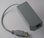 Nintendo Official Lan Adapter, USB/Ethernet Network Adapter for Wii