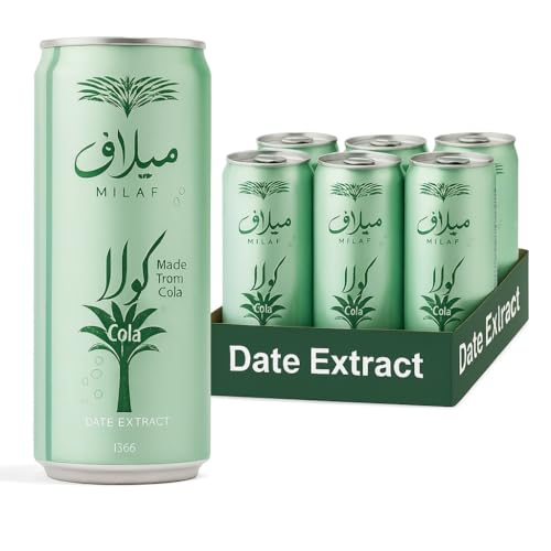 Milaf Date Cola - 8.1 fl oz | Sweet Carbonated