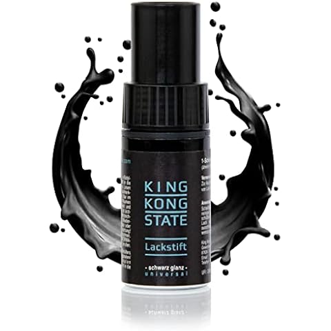 Lápiz de Retoque King Kong State Negro Brillante Cover