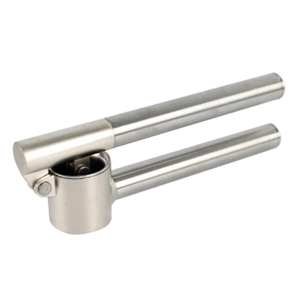 CTRLZS Garlic Masher 304 Stainless Steel Mincer Crusher Chopper & Peeler Set Rust Proof Anti- Dishwasher