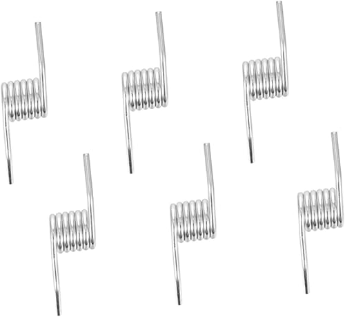 6pcs Horizontal Jack Spring Professional Thickening Springs for Car Hydraulic Easy to Install Lightweight Essential Accessories