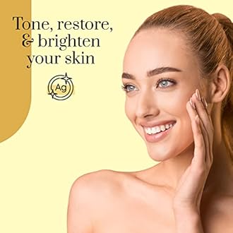 Clear Beauty 24K Gold & Collagen Face Moisturizer - Dermatologist Tested, Anti Aging, Korean Skin Care - Hydrates, Firms, Smooths For Youthful Skin - Vegan, Clean Beauty - Duo Pack