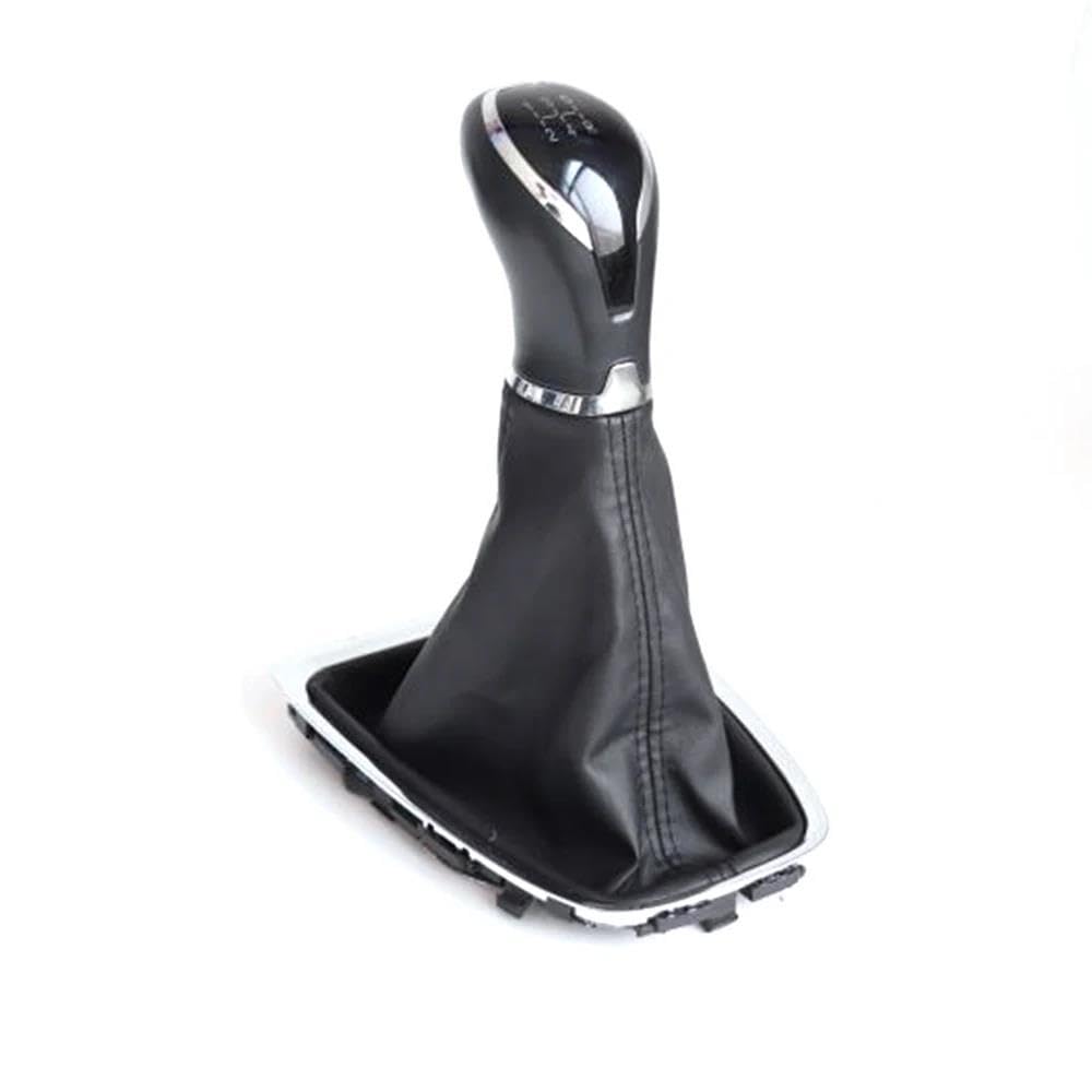 POANBCGY Shift Ball Joint 5 Speed Gear Shift Knob Shifter Gaiter Boot Collar Handbrake Parking Hand Brake Boot for Vauxhall Opel Crossland 2017