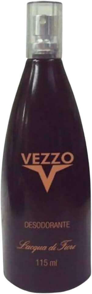 Desodorante masculino Vezzo 115ml spray