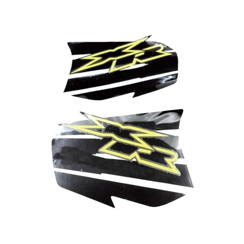Autocollants réservoir carburant moto XR125 XR200 XR250 carénage corps