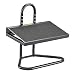 Safco Products Task Master Adjustable Footrest 5124, 9 Positions, Tubular Steel Construction, Black