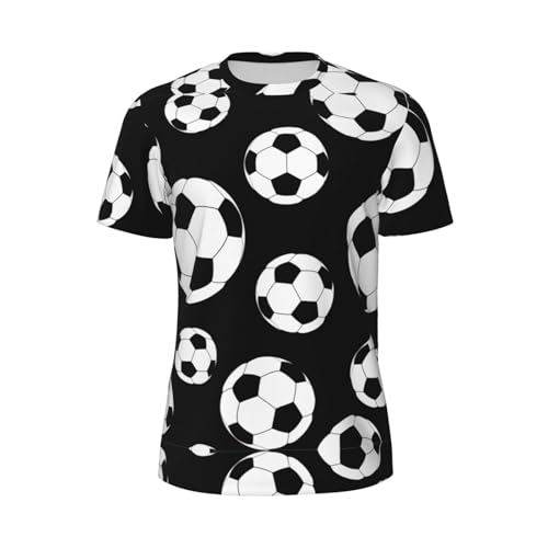 T-shirt football anti-humidité et coupe sèche pour course à pied intensive