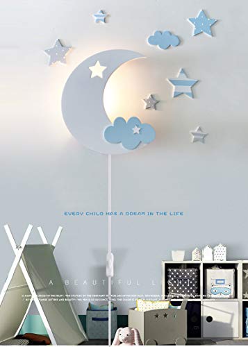Lámpara de Pared Luna para Niños ANYE BD1339 miniatura 5