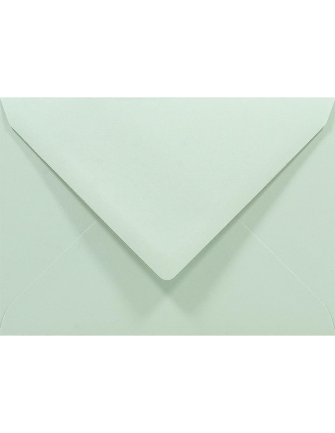 Netuno 100 Pastel Green Coloured envelopes C6 114 x 162 mm 4.5 x 6.4 in 80gsm Rainbow Decorative Invitation Envelope Colourful envelopes for Weddings Letters Greeting Cards Birthdays Invitations