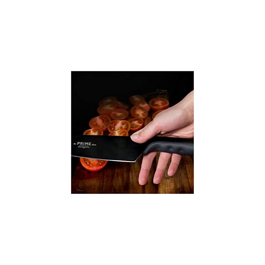 Chicago-Cutlery-Prime-5Pc-Magnetic-Wood-Block-Set-German-MOV-Stainless-Steel-Blades-Black-Beech Chicago Cutlery Prime 5Pc Magnetic Wood Block Set, German MOV Stainless Steel Blades, Black, Beech