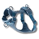 Ajuste perfecto para cualquier perro: Con correas regulables en cuello, pecho y espalda, se adapta a la complexión de tu mascota, asegurando un ajuste cómodo y seguro.