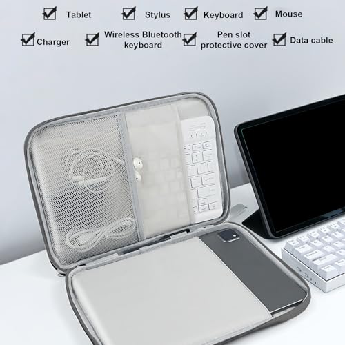 Bolsa para ordenador portátil impermeable con compartimento para tablet 7