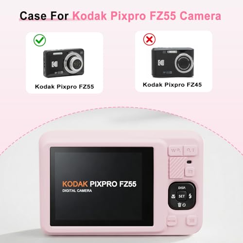 Funda de silicona para cámara Kodak PIXPRO FZ55 miniatura 2