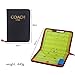 Soccer Coaching Tactical Board, FantasyDay Portable Magnetic Football Coach Blackboard Futsal Tactics Strategy Board - Sport Gift Training Assistant Equipment KIt with Player Markers, Pen and Eraser