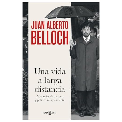 Una vida a larga distancia: Memorias de un juez y político independiente (Obras diversas)