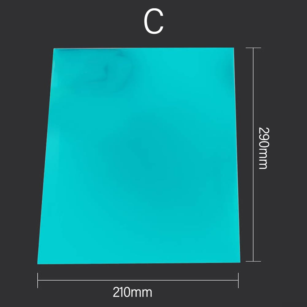 ACF Trennfolie 0.3mm für Resin 3D Drucker Langlebig(C)