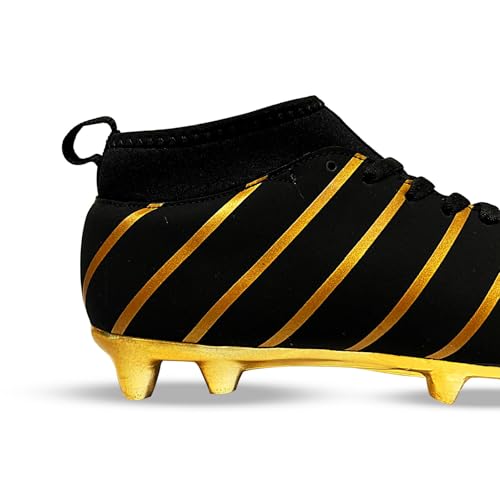 Image of SPARTAN Mens Football Gold Shoes Hiking Shoe