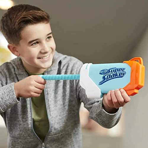 NERF, Lançador De Água, Super Soaker Torrent, Azul e Laranja