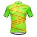 Men's Cycling Jersey Short Sleeve Bike Clothing Multicolored Diamond