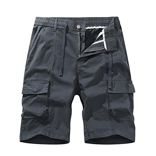 Short cargo avec poches zippées de sécurité pour ne plus rien perdre l'été