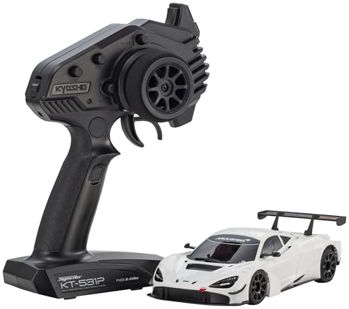 京商 (Kyosho) MR04RWD r/s McLaren 720S GT3 ホワイト 電動ラジオコントロール 32364Wのサムネイル