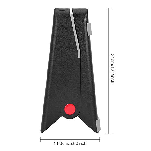 Suporte de guitarra portátil dobrável de madeira para baixo de guitarra acústica, para todos os tama