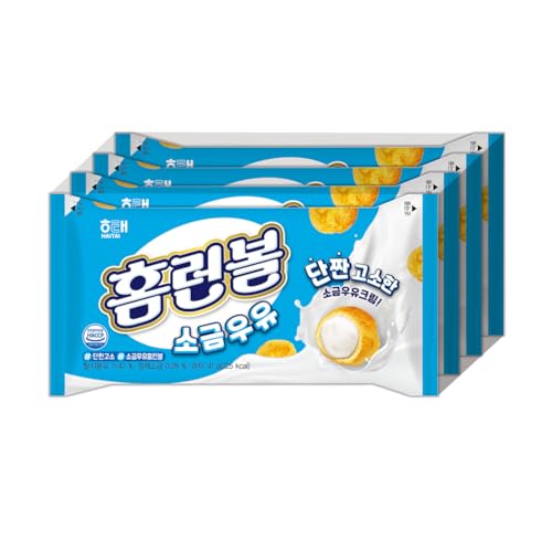 [�w�e����] Homerunball Salt Milk �z�[�������{�[�� ���~���N�� 41g X 4�� [���s�A���i]
