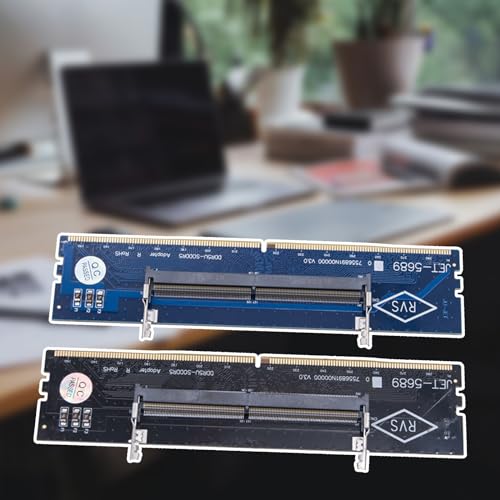 Convertisseurs DDR5 pour ordinateur portable insérez une RAM SODIMM sur PC fixe