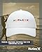 Hurley Women's Baseball Cap - 100% Cotton Canvas Adjustable Strap with Buckle Closure Fashionable After Hours Running Hat, Pale Ivory
