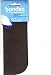 BONDEX SEAL BROWN TWILL 5" x 7" IRON ON MENDING PATCHES (2 Pc), Clothing, Repair