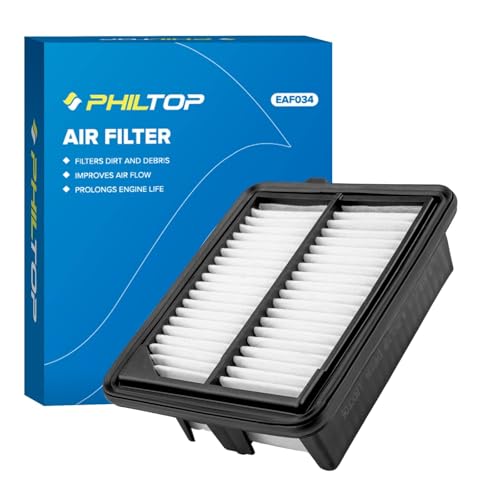 PHILTOP EAF0341 filtre à air moteur panneau rigide compatible avec le modèle CA11399