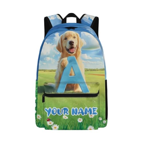 Wdktrgetd Lightweight School Backpack