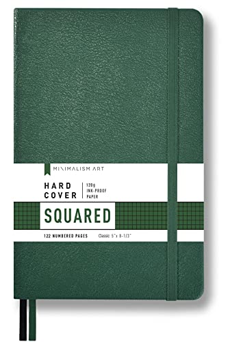 Minimalism Art, Premium Hard Cover Notebook Journal, Classic 5