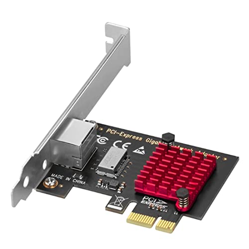 Tarjeta de Red Cable PCI-E 2.5G Ethernet RJ45 para optimizar internet de alta velocidad