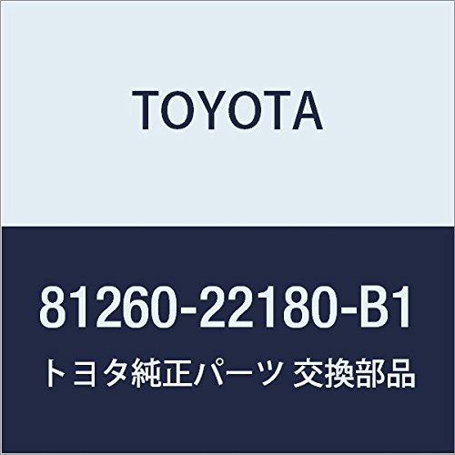 Amazon.co.jp: TOYOTA (トヨタ) 純正部品 マップ ランプASSY (MD