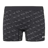 Oakley (オークリー) ショーツ FOS901607 FIT BOXER SHORTS US L サイズ (日本 XL サイズ相当) O- 7.1 メンズ AD CHARCOAL ストレッチ 吸汗速乾 トレーニング