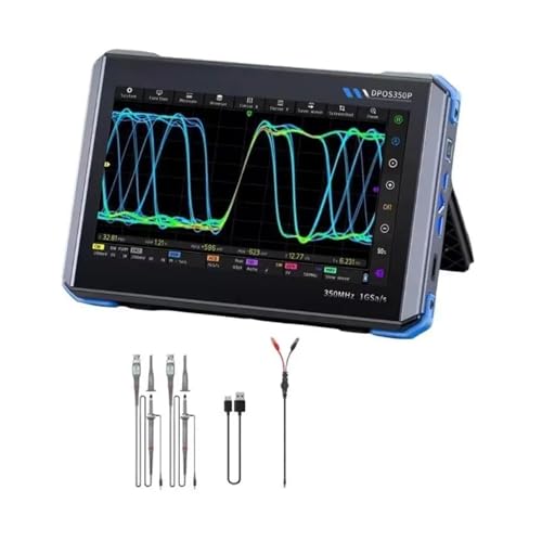 複雑な解析のための高性能 350MH/z ダブルチャンネルオシロスコープ