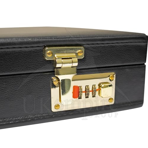 Premium Masonic Apron Hard Briefcase, Square Compass G Emblem (Provincial) – Freemason Bags & Cases4