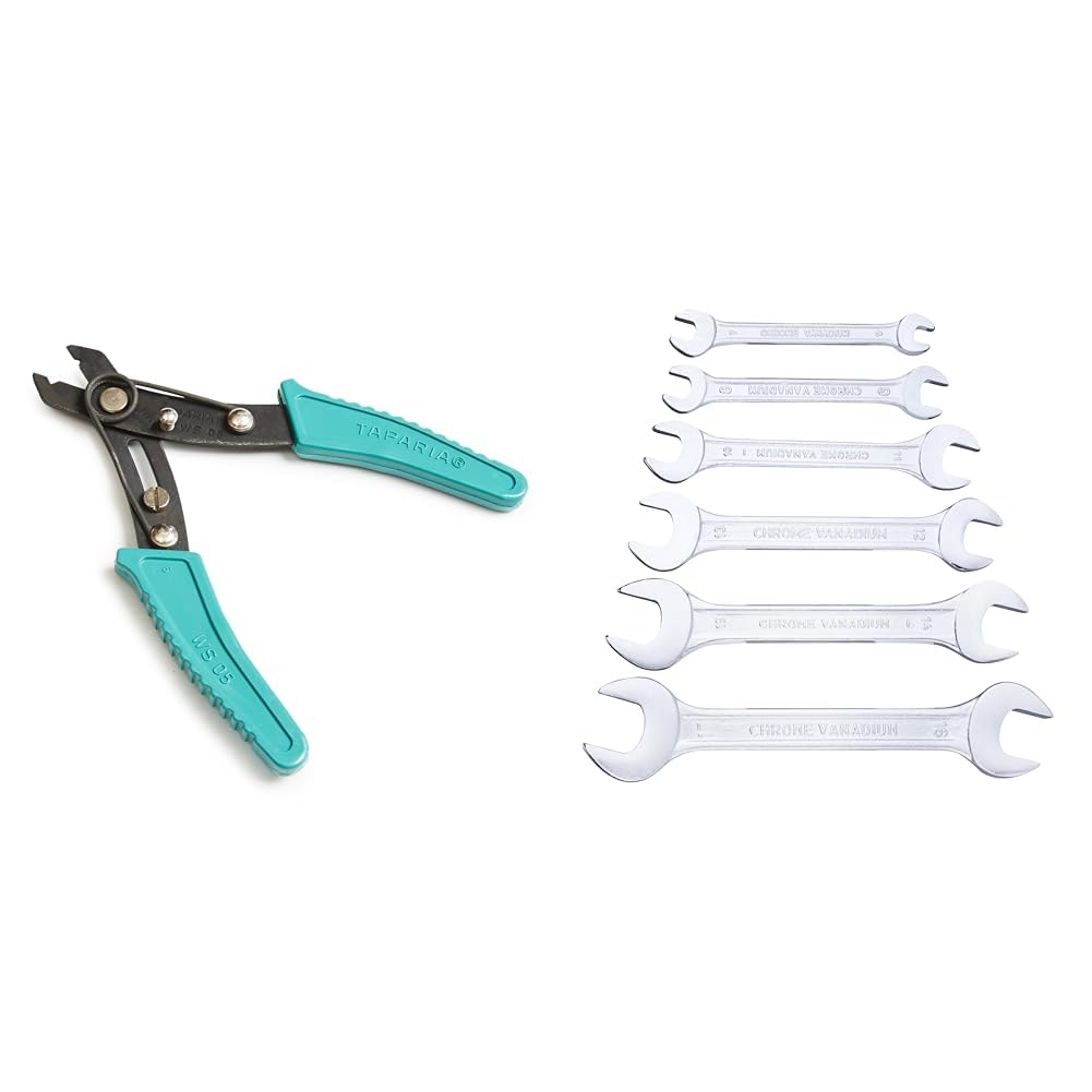 Taparia WS 05 Steel (130mm) Wire Stripping Plier (Green and Black) (B08Z9P52M2) Amazon Price History, Amazon Price Tracker