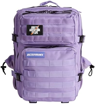 ELITRAINX Mochila 25L Táctica Repelente al Agua para Deporte, Cab...