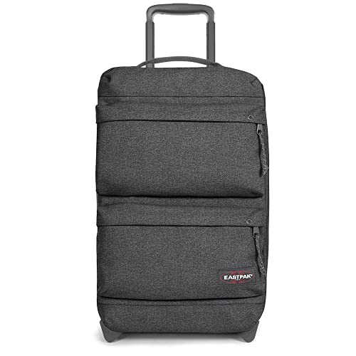 Eastpak Double Tranverz S Koffer, Black Denim, Black Denim, S