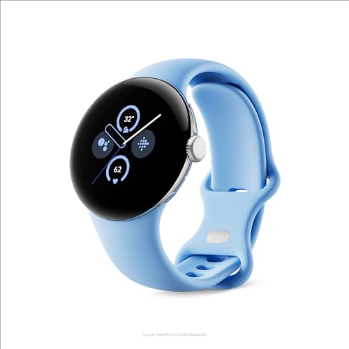 Image of Google Pixel Watch Active Band - Bay - Small, Blue