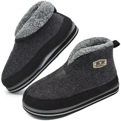 KuaiLu Memory Foam Slippers